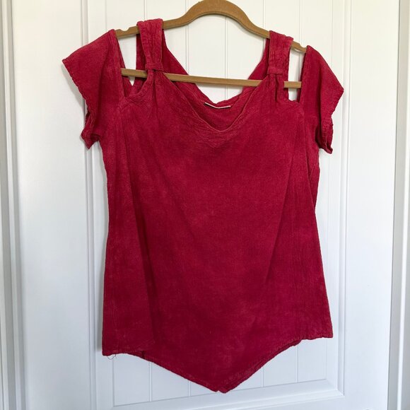 Cold Shoulder Top - Picture 3 of 7